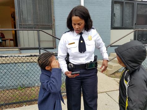 chanel dickerson|MPD patrol chief, winner of Cafritz Award, strives to .